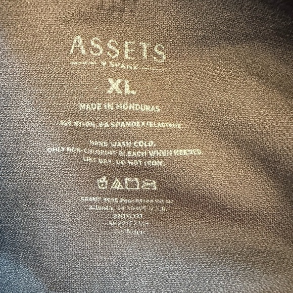 Assets by Spanx Black Leggings Size XL - Picture 3 of 7